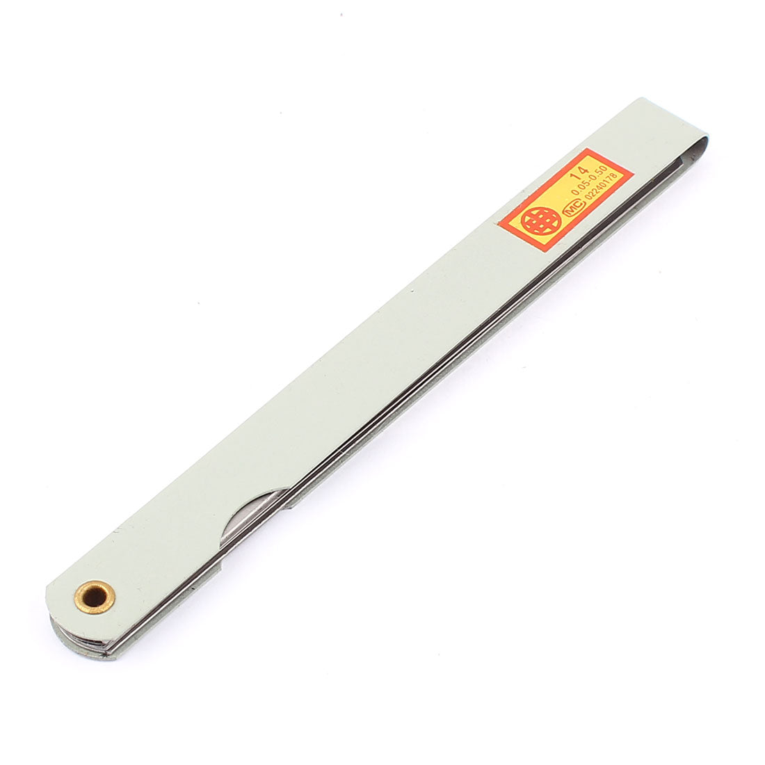 Harfington 0.05mm to 1mm Thickness Gap Metric Filler Feeler Gauge Measure Tool