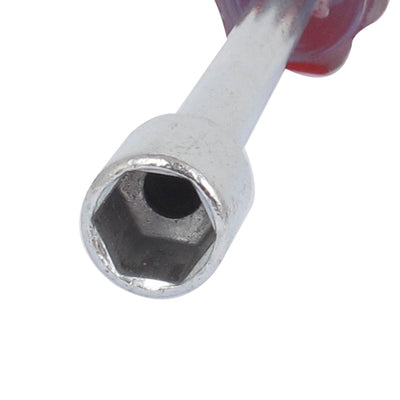 Harfington Nonslip Handle 9mm Hexagon Nut Hex Socket Wrench Screwdriver Hand Tool