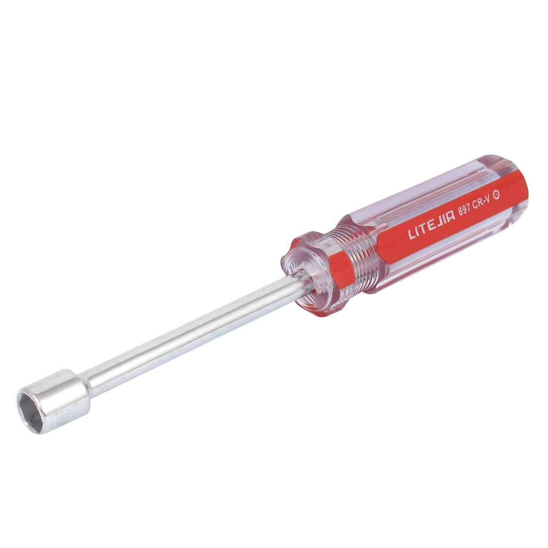 Harfington Nonslip Handle 9mm Hexagon Nut Hex Socket Wrench Screwdriver Hand Tool