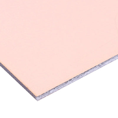 Harfington 15 Pcs FR-4 Copper Clad Double Side PCB Laminate Board 100mmx70mm 1.6mm