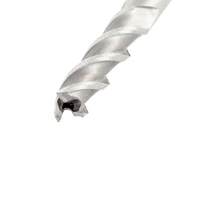 Harfington 6mm Shank 68mm Length 3 Flutes End Mill Cutter