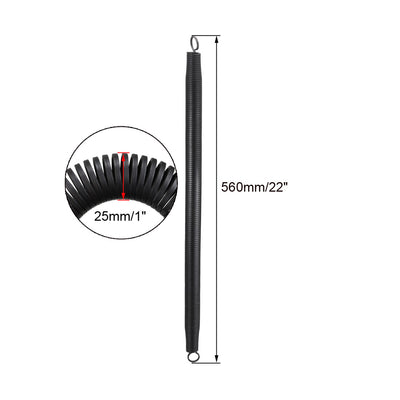 Harfington 560mm ODx560mm Free Length Spring Steel Tension Spring