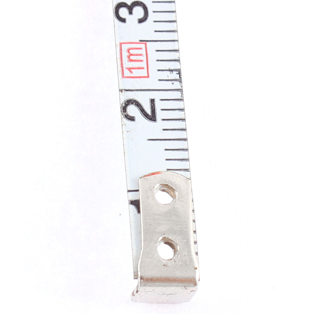 Harfington 3 Pcs Retracted Tailor Sewing Measuring Measure Ruler Tape Keyring 1M 3.3Ft Long