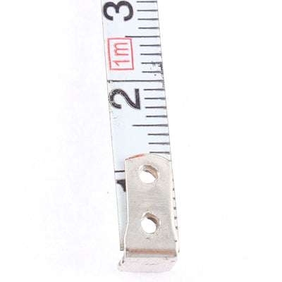 Harfington 3 Pcs Retracted Tailor Sewing Measuring Measure Ruler Tape Keyring 1M 3.3Ft Long