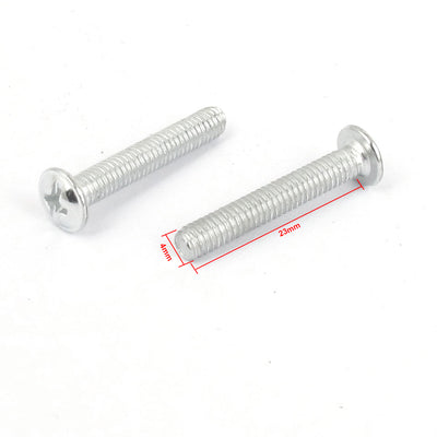 Harfington 12pcs Stainless Steel Kitchen Cabinet Drawer T Bar Pull Handle 64mm Distance