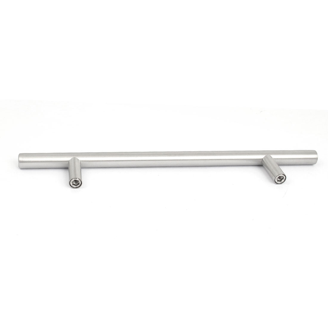 uxcell Uxcell 2pcs Stainless Steel Kitchen Cupboard Cabinet Drawer T Bar Pull Handle Knob 8"