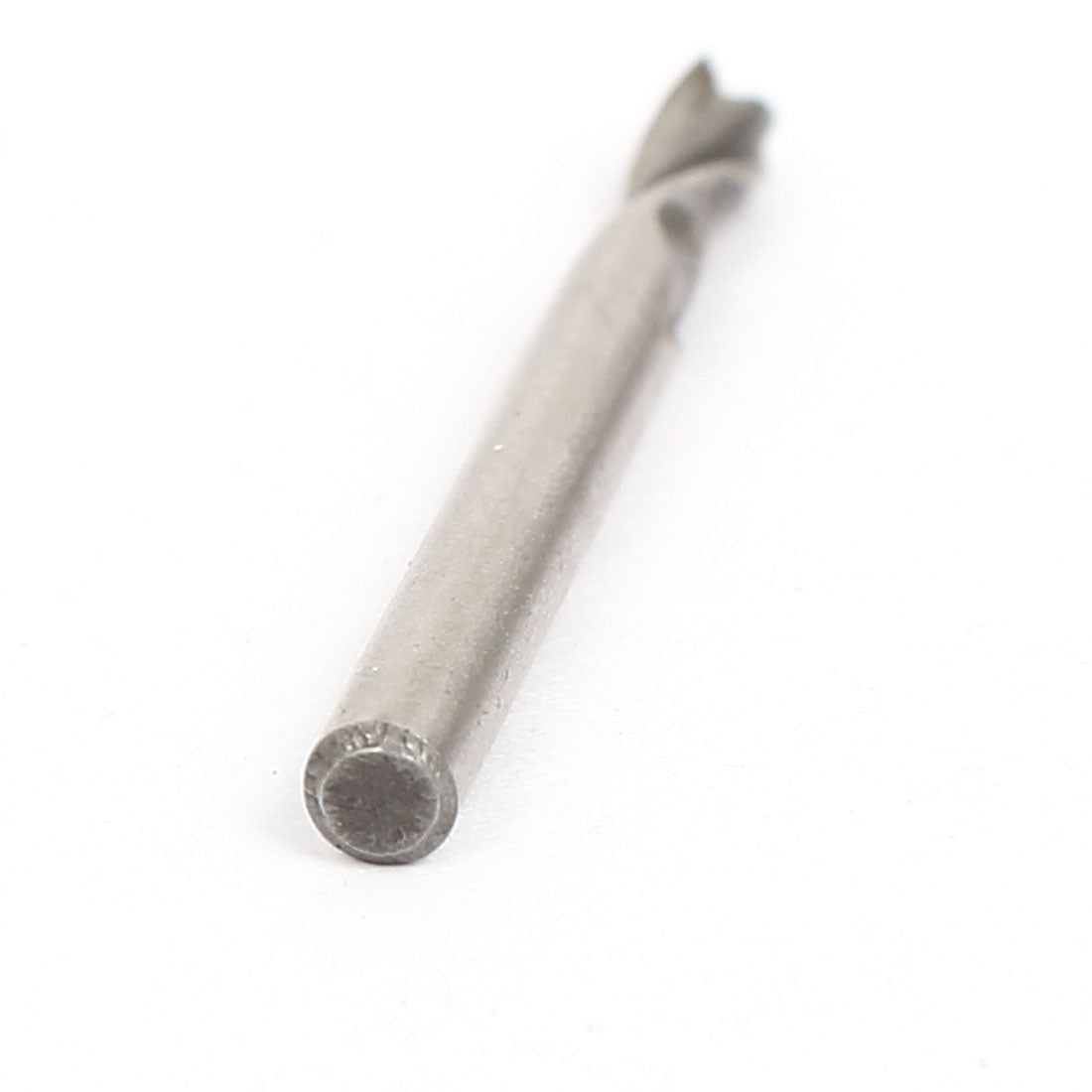 Harfington 3mm Shank 3mm Cutting Dia 2 Flutes Spiral HSS End Mill Cutter 50pcs