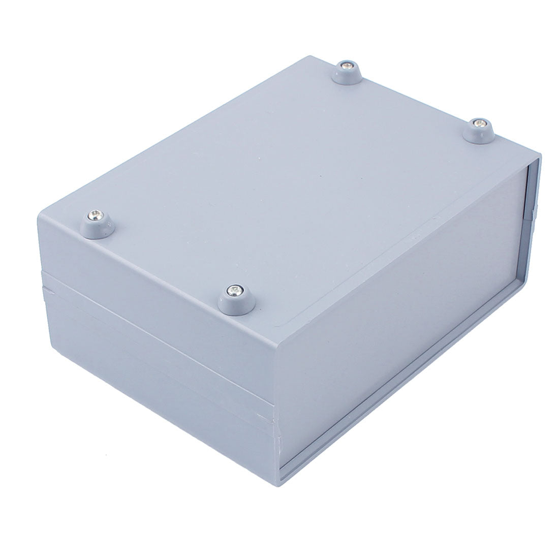 Harfington 165mmx120mmx68mm Gray Plastic Enclosure Case DIY Electronic Wiring Project Box