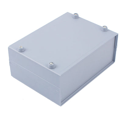 Harfington 165mmx120mmx68mm Gray Plastic Enclosure Case DIY Electronic Wiring Project Box