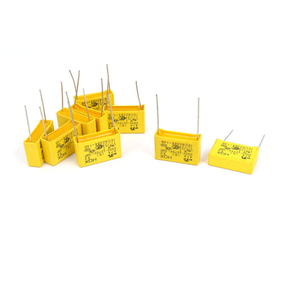 Harfington 0.47uF AC275V Polypropylene Film Safety Capacitor 9pcs