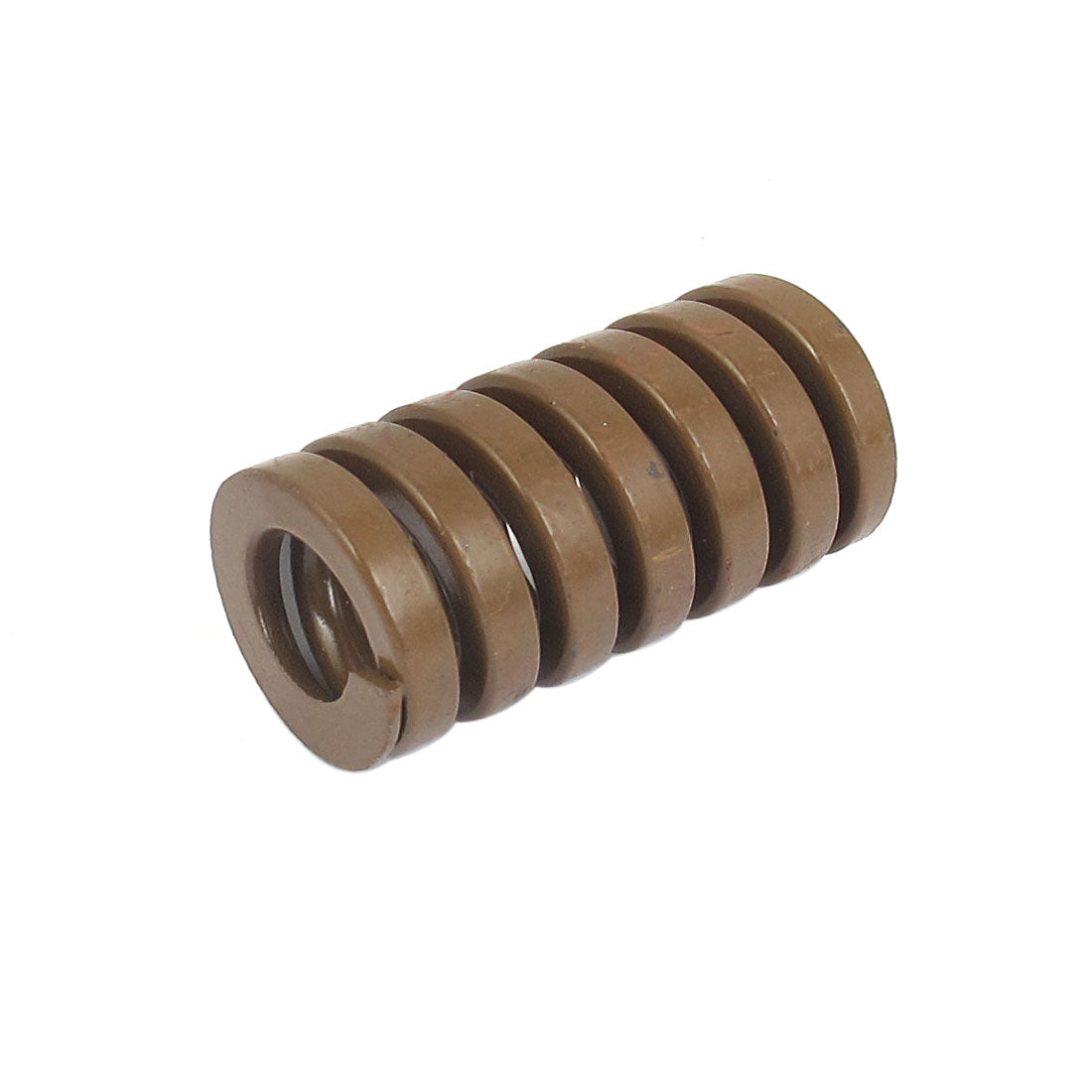 Harfington 25mm OD 50mm Long Extra Heavy Load Spiral Stamping Compression Die Spring Brown