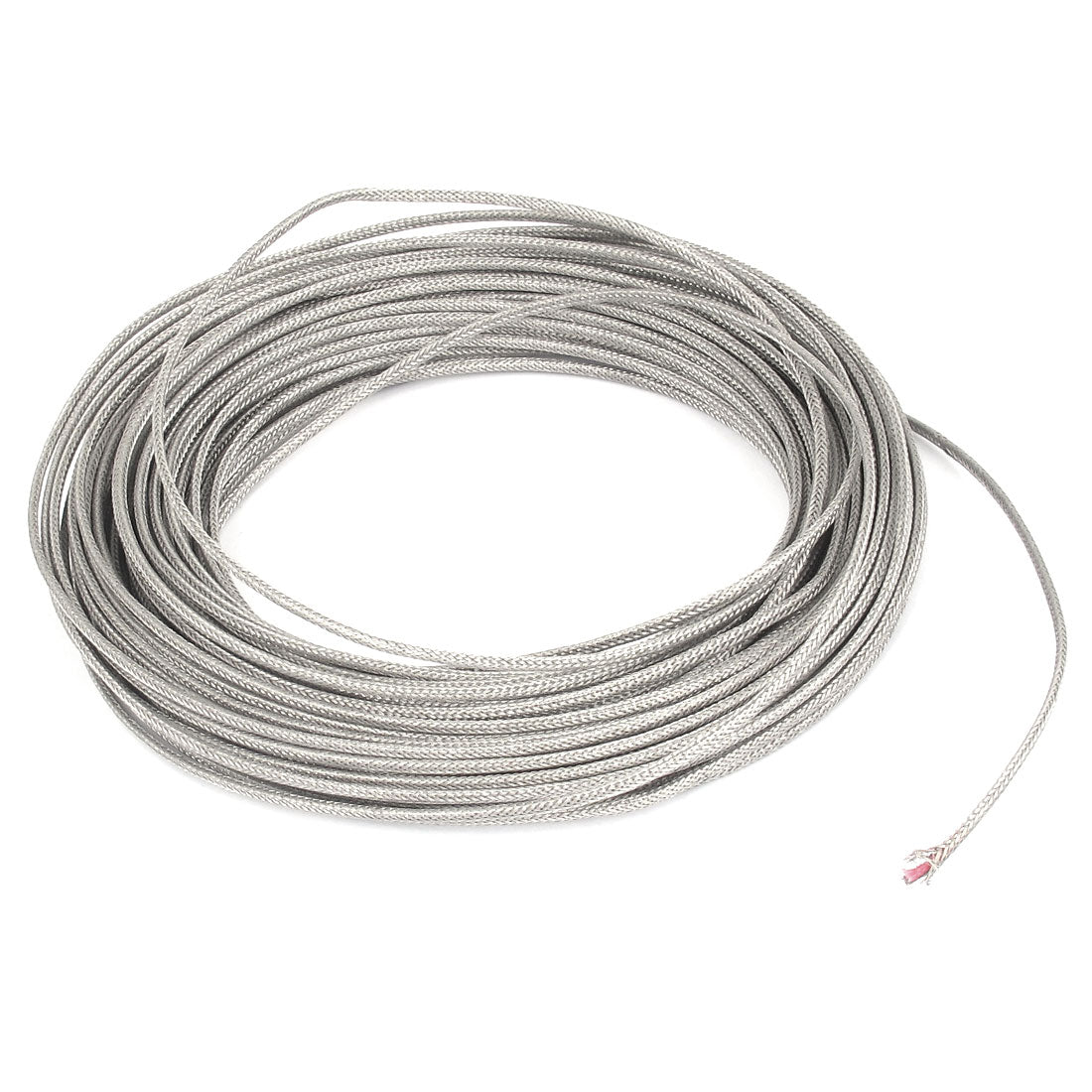 Harfington 0-500C Temperature Range K Type Thermocouple Extension Wire Cable 3mm Width 74Ft 22.5M Long