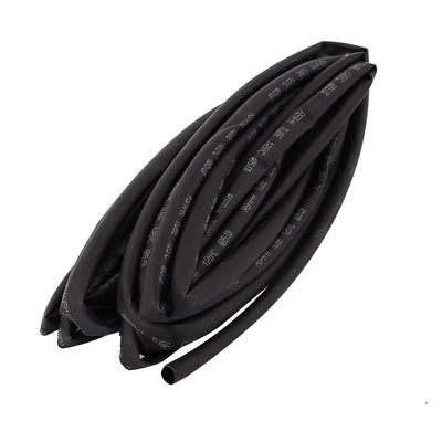 Harfington Wire Cable Sleeving 2:1 Heat Shrink Tubing Tube Wrap Sleeves 4.5M Long
