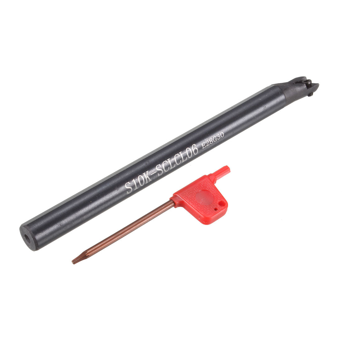 Harfington S10K-SCLCL06 10mmx125mm Left Hand Lathe Boring Bar Turning Toolholder for CCMT0602