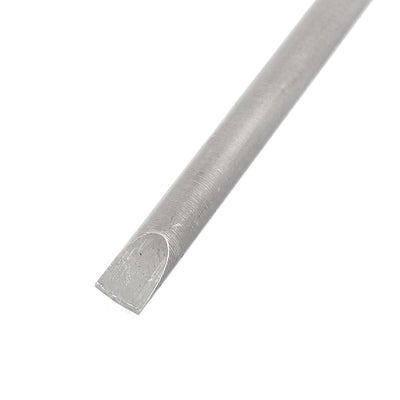 Harfington 2 Pcs JANPAN S2 Magnetic Slotted Electric Screwdriver Bits Hex Head 6mm x 150mm