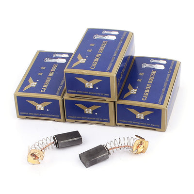 Harfington 16mmx10mmx5mm Electric Drill Motor Rotary Power Tool Carbon Brushes 5 Pairs