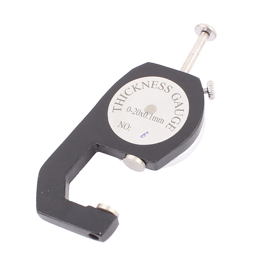 Harfington 0 to 20mm 0.1mm Accuracy Dial Indicator Pocket Thickness Gauge Scale Meter