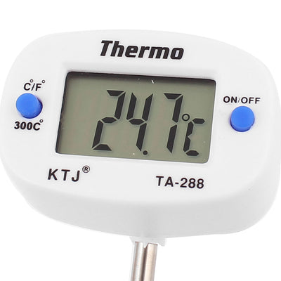 Harfington -50C to +300C LCD Digital Display Probe Kitchen Cooking Food Thermometer