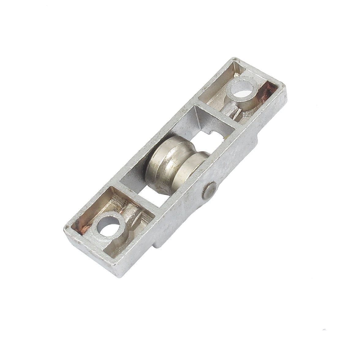 Harfington 13mm Dia Ball Bearing Metal Single Groove Roller Sliding Door Window Sash Pulley Wheel