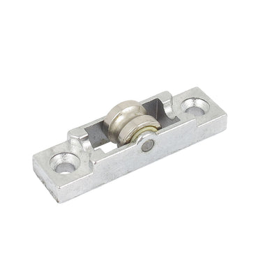 Harfington 13mm Dia Ball Bearing Metal Single Groove Roller Sliding Door Window Sash Pulley Wheel