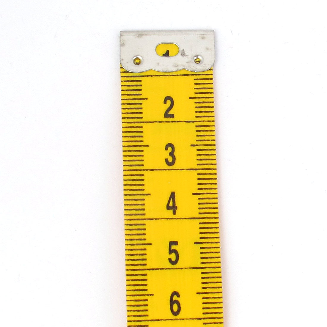 Harfington 3pcs 300cm 120" Long Yellow Flat Double Scale Sewing Cloth Tailor Craft Ruler Tape Measure