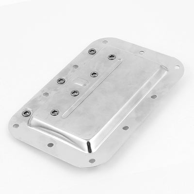 Harfington 16cm x 10.5cm Spring Loaded Metal Drawer Pull Toolbox Door Chest Handle Grip