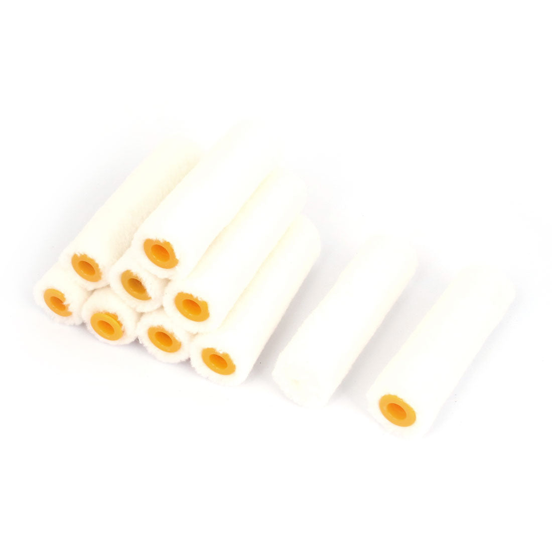 Harfington Household Wall Decorative Painting Roller Paint Brush 96mmx28mm 10pcs