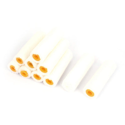 Harfington Household Wall Decorative Painting Roller Paint Brush 96mmx28mm 10pcs