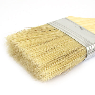 Harfington 2.5" Width Soft Bristle Painting Drawing Oil Paint Brush Pen 5pcs