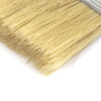 Harfington 3" Width Soft Bristle Painting Drawing Oil Paint Brush Pen 5pcs