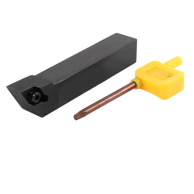 Harfington SDJCL1616H11 CNC Lathe Internal Threading Turning Tool Holder w Wrench