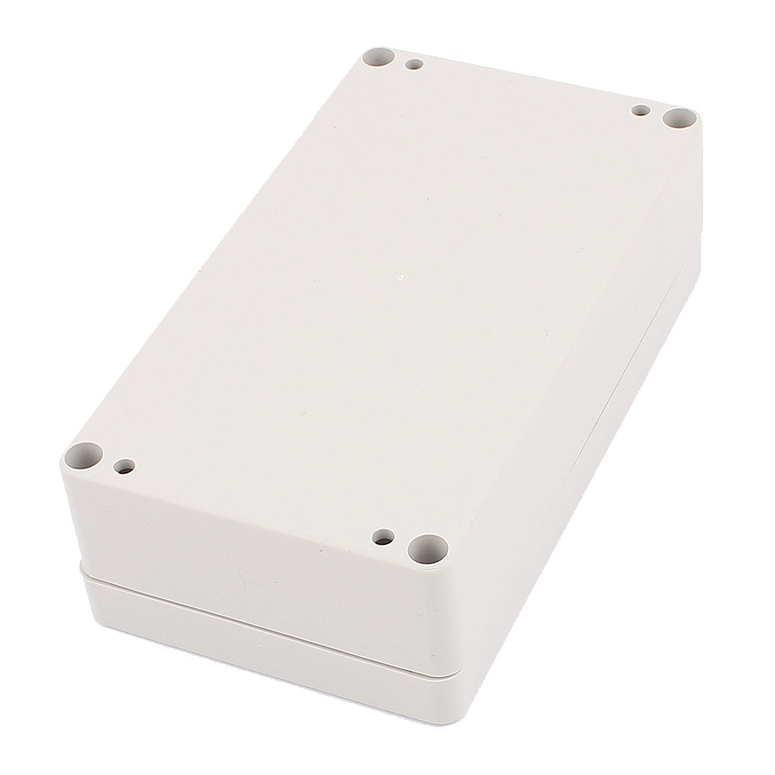 Harfington 158mm x 90mm x 48mm Plastic Outdoor Electrical Enclosure Junction Box Case Gray