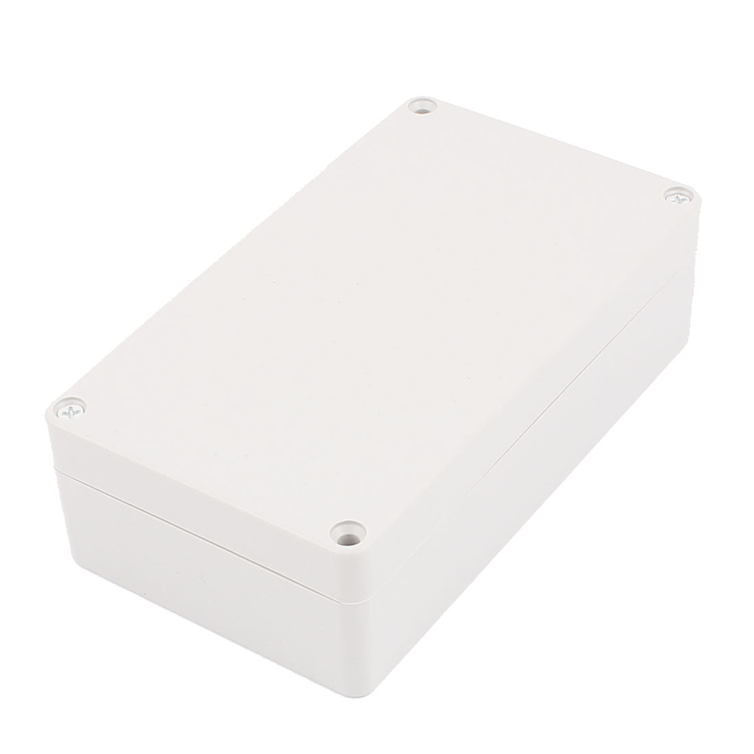 Harfington 158mm x 90mm x 48mm Plastic Outdoor Electrical Enclosure Junction Box Case Gray