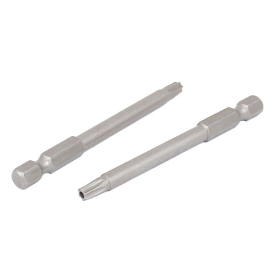Harfington TT30 7mm x 74mm Magnetic Precision Bit Tool Torx Screwdriver Bits 2 Pcs