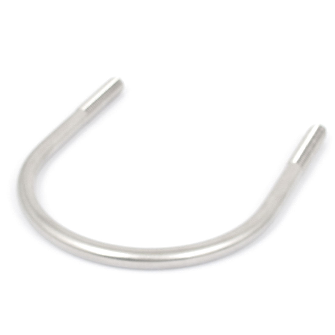 Harfington M10 304 Stainless Steel Round Bend U-Bolt Fastener for 102mm Pipe Diameter