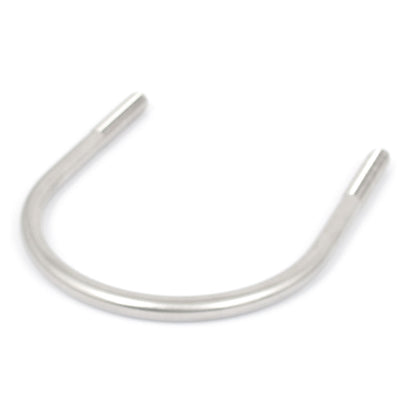 Harfington M10 304 Stainless Steel Round Bend U-Bolt Fastener for 102mm Pipe Diameter