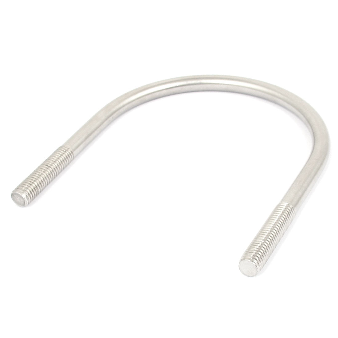 Harfington M10 304 Stainless Steel Round Bend U-Bolt Fastener for 102mm Pipe Diameter