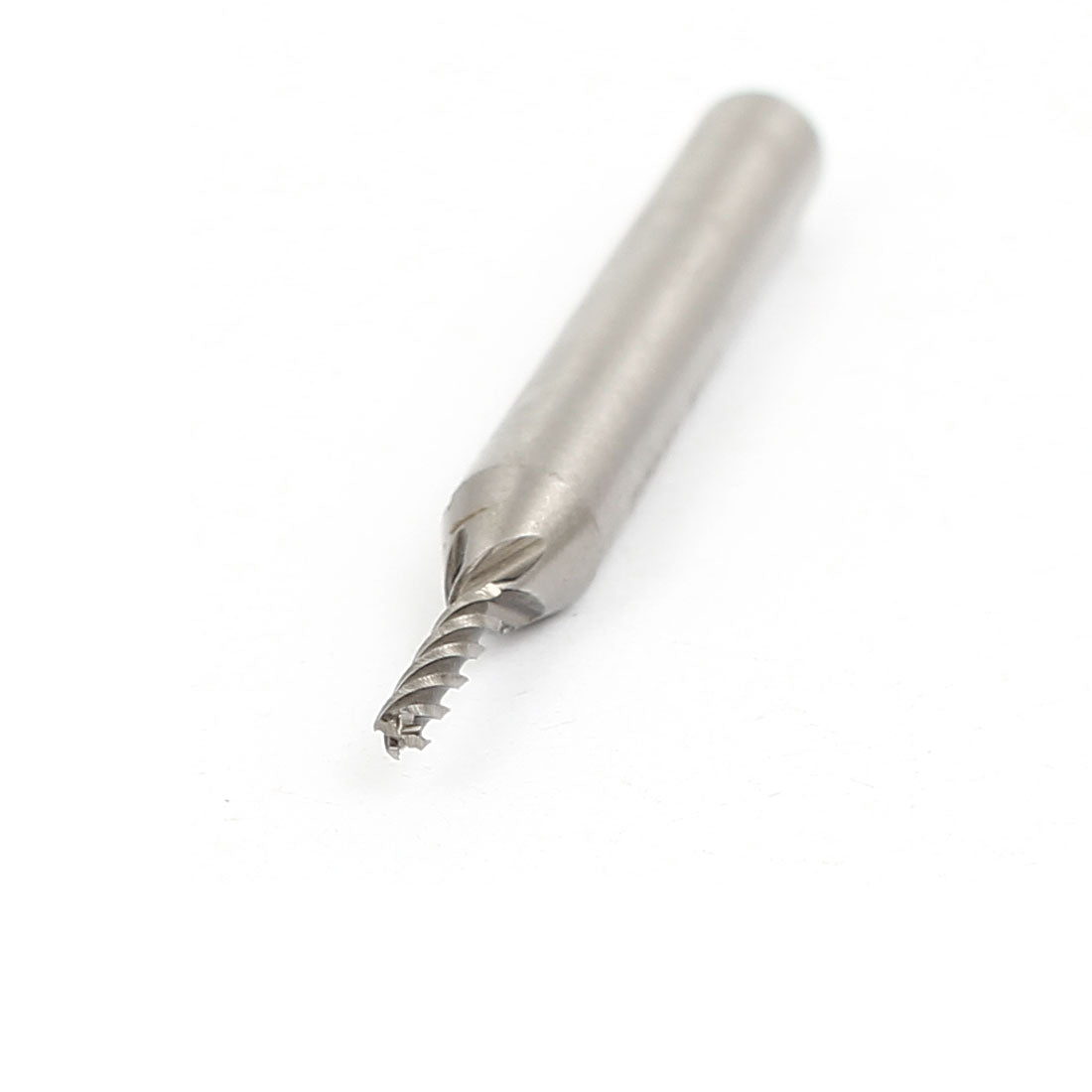 Harfington 6mm Shank 2mm Cutting Dia 4 Flutes Spiral HSS End Mill Cutter