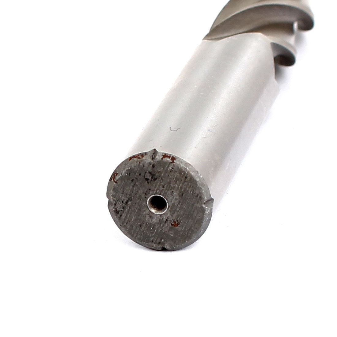 Harfington 16mm Shank 16mm Cutting Dia 4 Flutes Spiral HSS End Mill Cutter