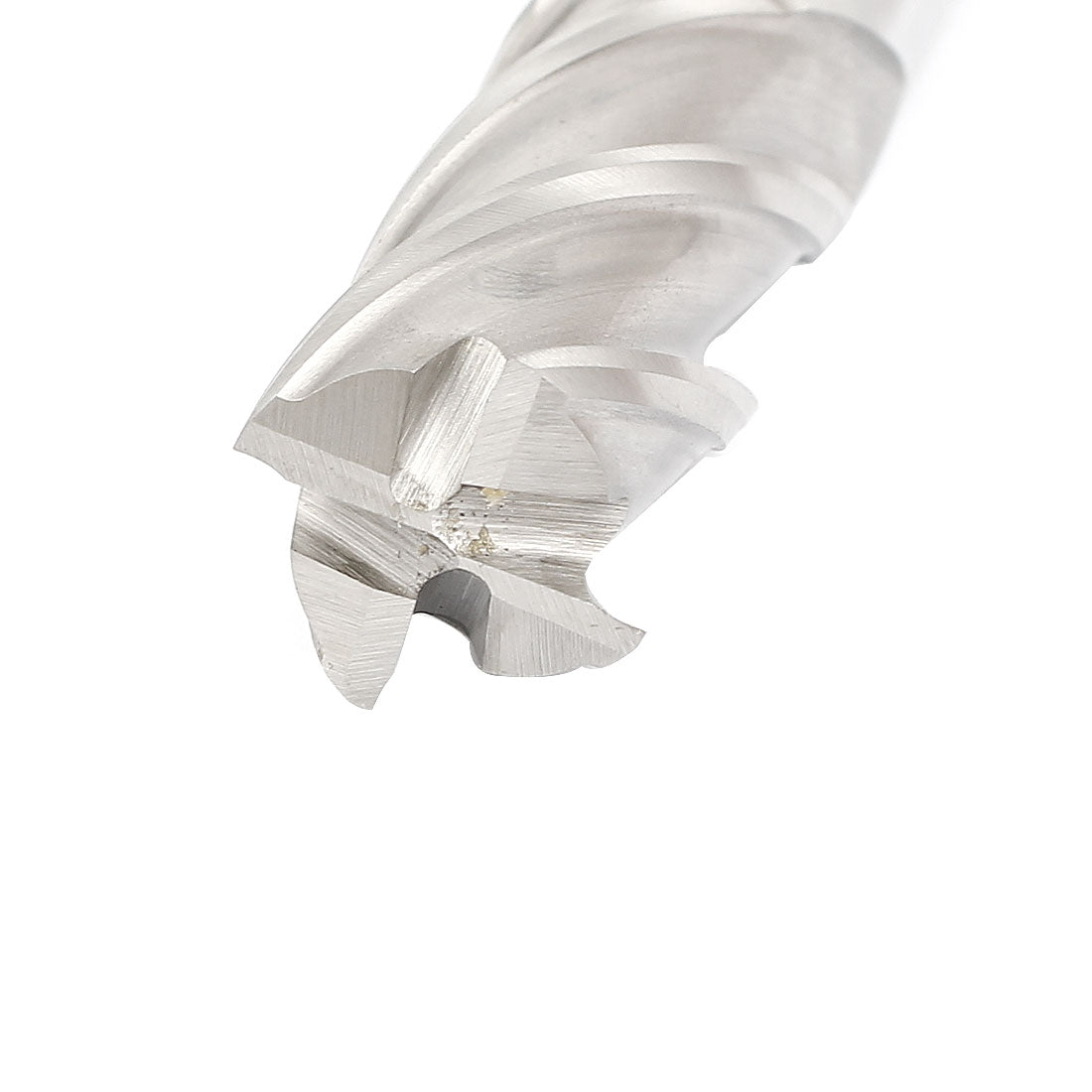 Harfington 20mm Shank 20mm Cutting Dia 4 Flutes Spiral HSS End Mill Cutter