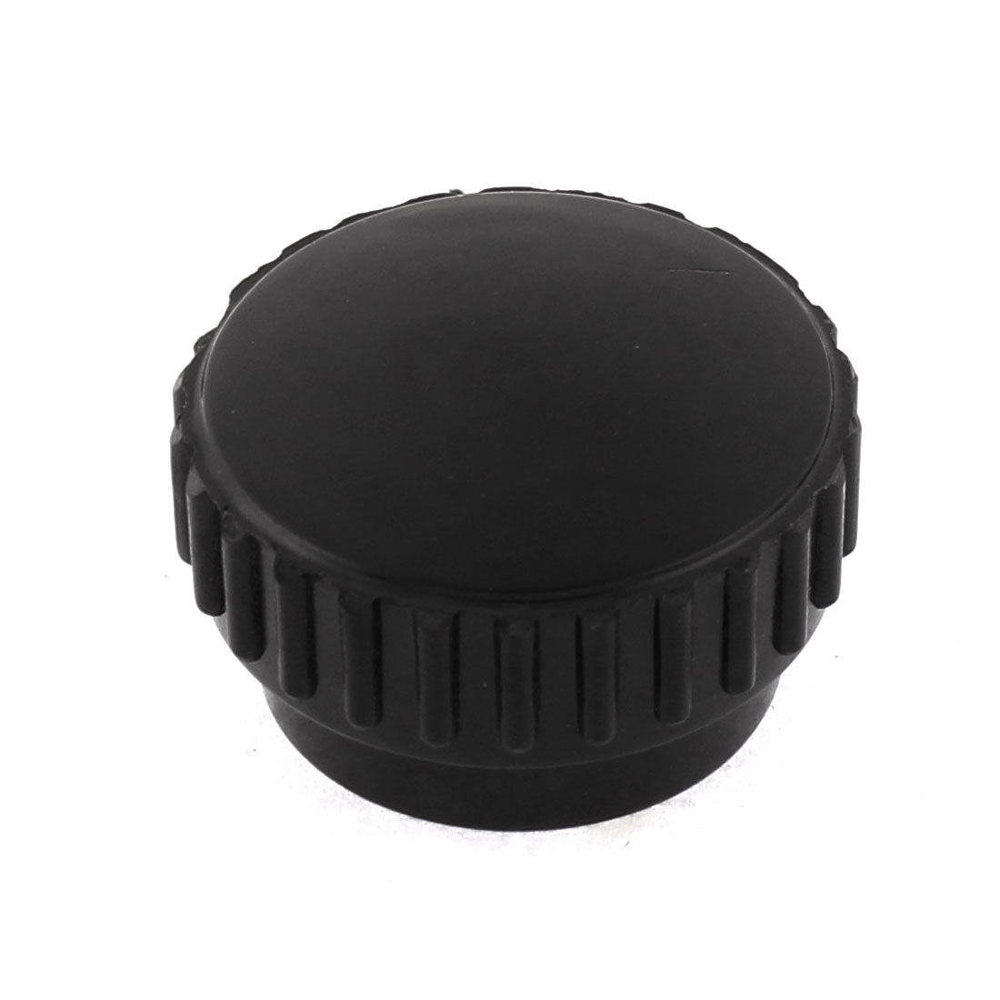 Harfington M8 Female Thread 30mm Knurled Head Clamping Knob Replacement Black