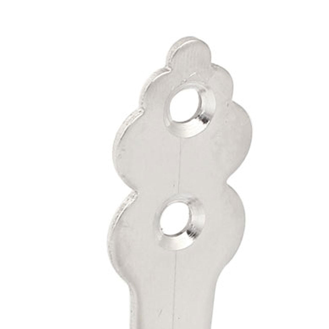 uxcell Uxcell Coat Dress Door Wall Robe Single Hooks Garment Hanger 8PCS