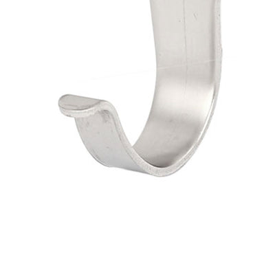 Harfington Uxcell Coat Dress Door Wall Robe Single Hooks Garment Hanger 8PCS