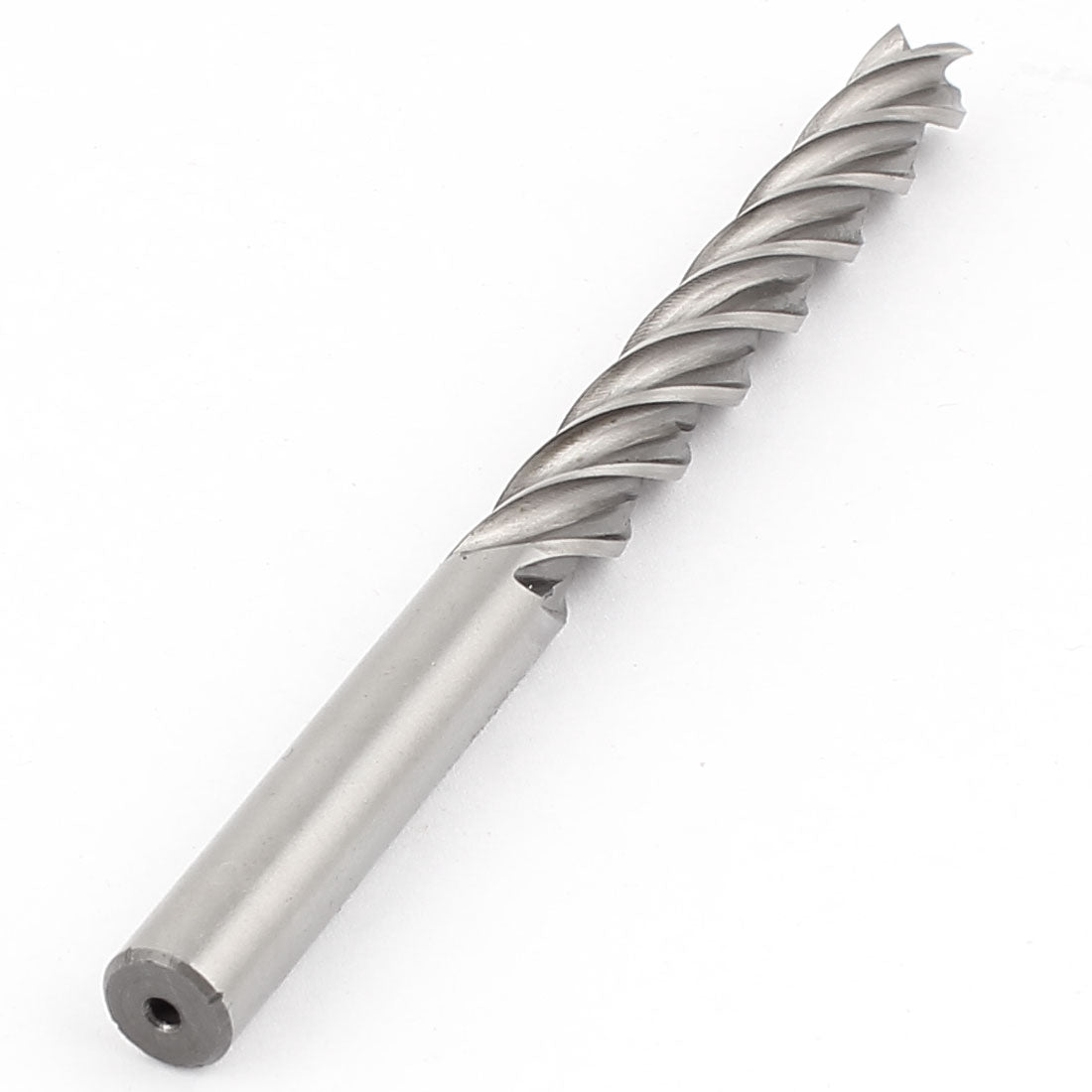 Harfington 135mm Long 10mm Cutting Dia Straight Shank 4 Flutes End Mill Milling Cutter