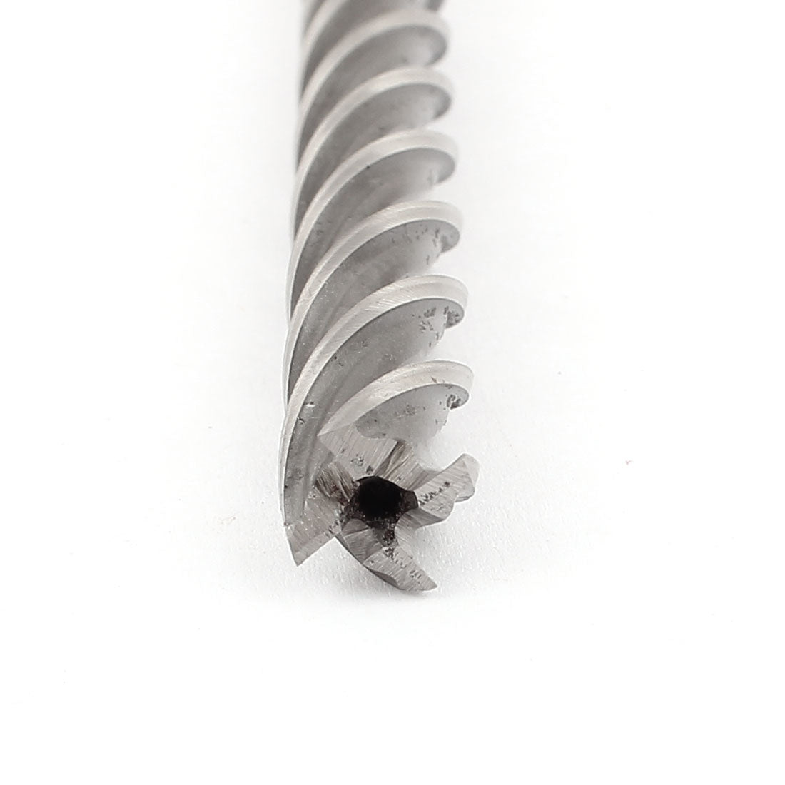 Harfington 135mm Long 10mm Cutting Dia Straight Shank 4 Flutes End Mill Milling Cutter
