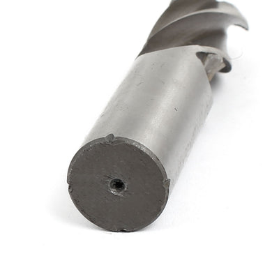 Harfington 21mm Cutting Diameter Straight Shank 4 Flutes End Mill Milling Cutter