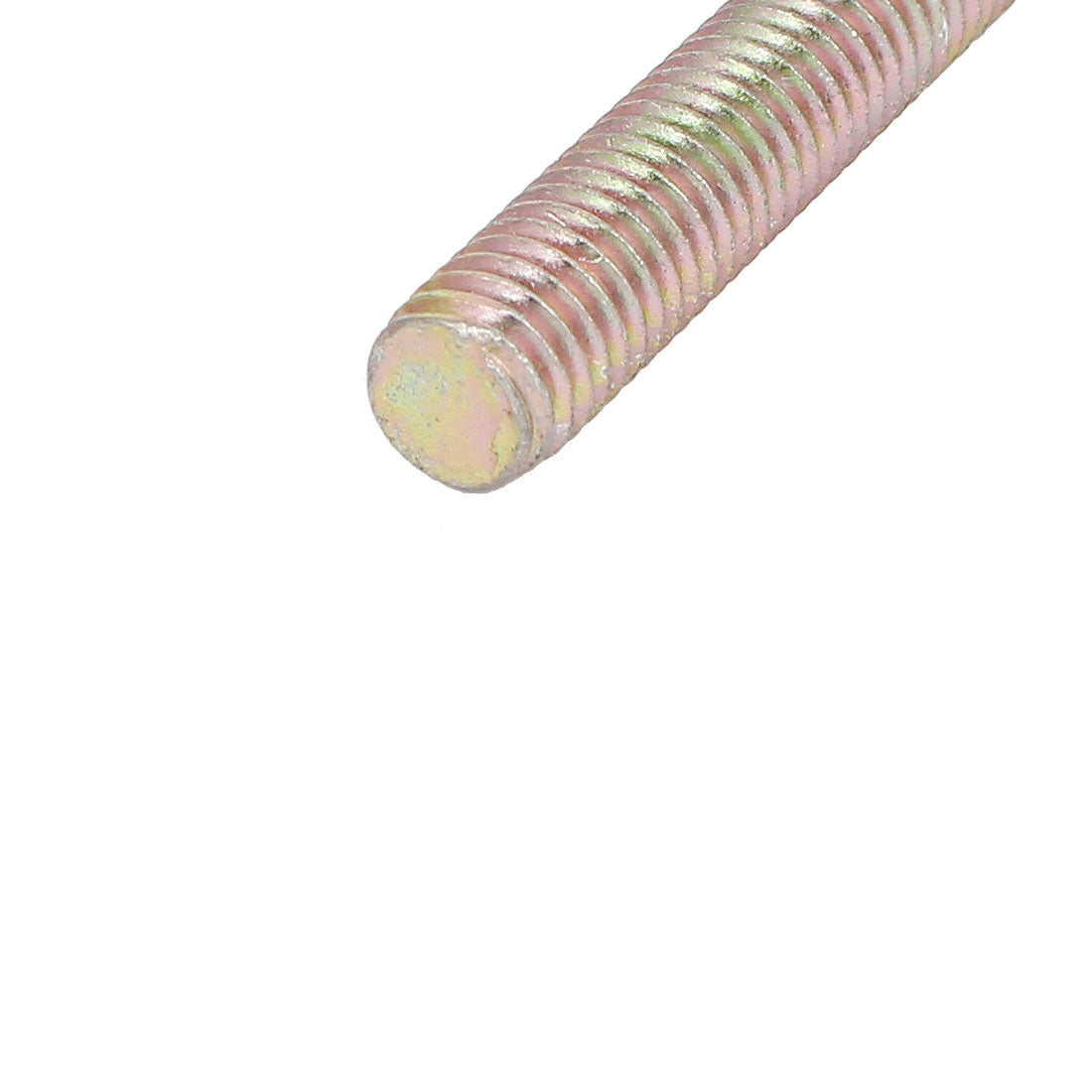 Harfington 1.25mm Pitch M8 x 50mm Male Threaded All Thread Rod Bar Stud Bronze Tone 6Pcs