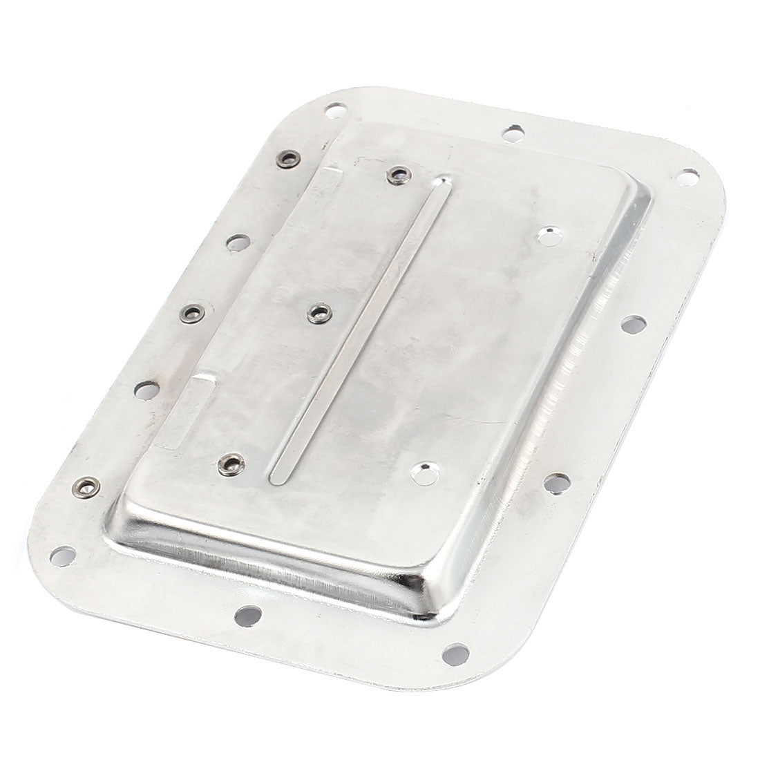 uxcell Uxcell 16cm x 10.7cm Stainless Steel Door Cabinet Toolbox Chest Pull Handle Puller