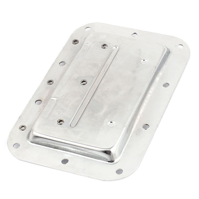 Harfington Uxcell 16cm x 10.7cm Stainless Steel Door Cabinet Toolbox Chest Pull Handle Puller