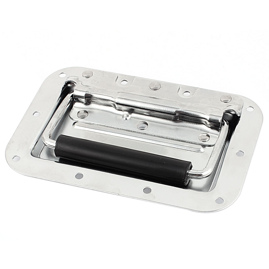 uxcell Uxcell 16cm x 10.7cm Stainless Steel Door Cabinet Toolbox Chest Pull Handle Puller